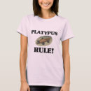Search for platypus tshirts Anatinus