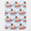 Search for surfboard baby blankets Ocean