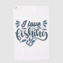 Search for fishing towels golf towels Bass