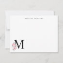 Search for letter note cards Pink