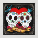 Search for sugar skull wedding invitations Calavera