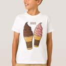 Search for ice cream cone tshirts Sweet