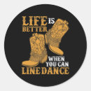 Search for line dancing stickers Country