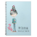 Search for cute girl notebooks Floral