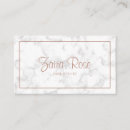 Search for rose business cards Gold