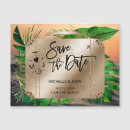 Search for boarding pass save the date magnets Tropical
