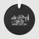 Search for mountain bike ornaments Cyclist