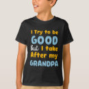 Search for grandpa kids tshirts Grandson