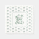 Search for toile napkins Gender neutral