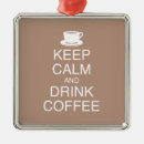 Search for coffee cup ornaments Humorous