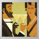 Search for vintage art deco couple posters Wine