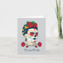 Search for mexican day of the dead cards Colorful