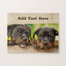 Search for rottweiler puzzles Animal