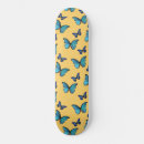 Search for blue butterfly skateboards insects
