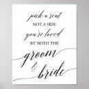 Search for pick a seat Not a side