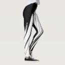 Search for black and white leggings Unique