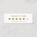 Search for for customers loyalty cards Makeup artist