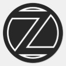Search for letter z stickers Initial