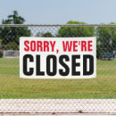 Search for store closed signs Simple