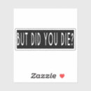 Search for motorcycle helmet stickers Funny