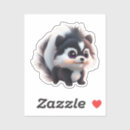 Search for skunk stickers Cute animals