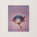 Search for axolotls puzzles Cute