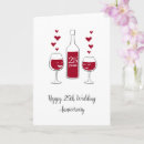 Search for 25th wedding anniversary cards Happy silver anniversary