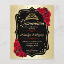 Search for quinceanera invitations Budget