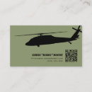Search for green and black business cards Qr code