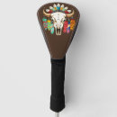 Search for buffalo golf head covers Skull