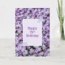 Search for 79th birthday cards Purple
