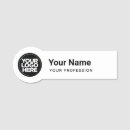 Search for minimalist name tags Business