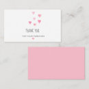 Search for thank you enclosure cards Blush
