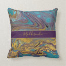 Search for purple and gold pillows Chic