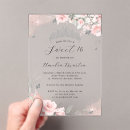 Search for pink and silver sweet 16 invitations Modern