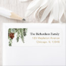 Search for evergreen tree return address labels Gender neutral