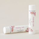 Search for lip balm favors Pink