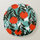 Search for orange fruit pillows Bright