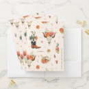 Search for back to school pocket folders Watercolor