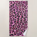 Search for leopard beach towels Black