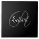 Search for alphabet tiles Black