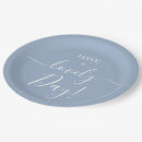 Search for solid color paper plates Typography