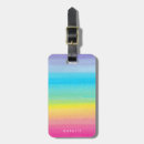 Search for designer luggage tags Watercolor