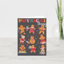Search for physical therapy cards Santa claus