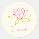 Search for lotus flower stickers Water lily
