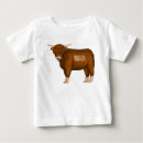 Search for scottish baby clothes Highland cow