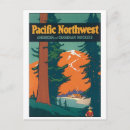 Search for pacific northwest postcards Advertising