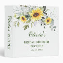 Search for sunflower recipe binders Watercolor