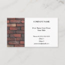 Search for stone mason business cards Construction