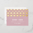 Search for bronze foil invitations Modern